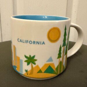 Starbucks YAH Mug California